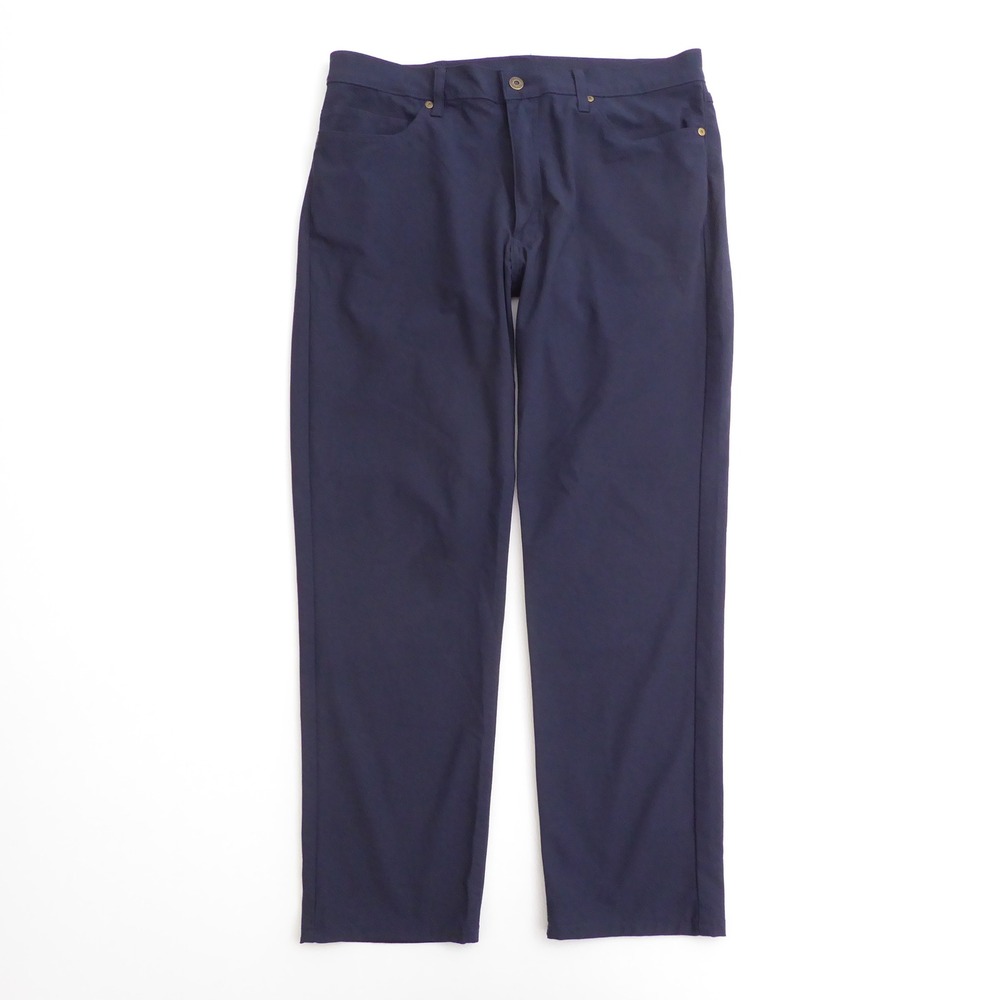 Levi Mens 511 Slim Fit Tech Pants Navy Blue Engineered For Movement 36x30